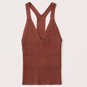 Abercrombie & Fitch T-Back Sweater Tank